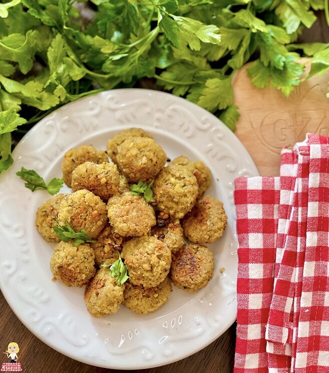 Falafel di ceci ricetta