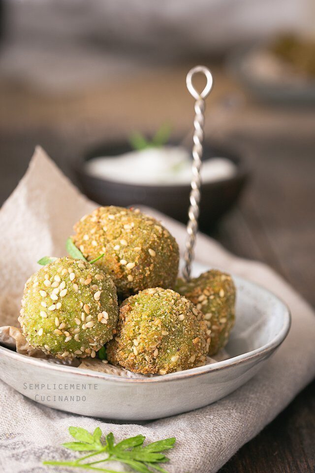 Falafel di fave…irresistibili ed inconfondibili