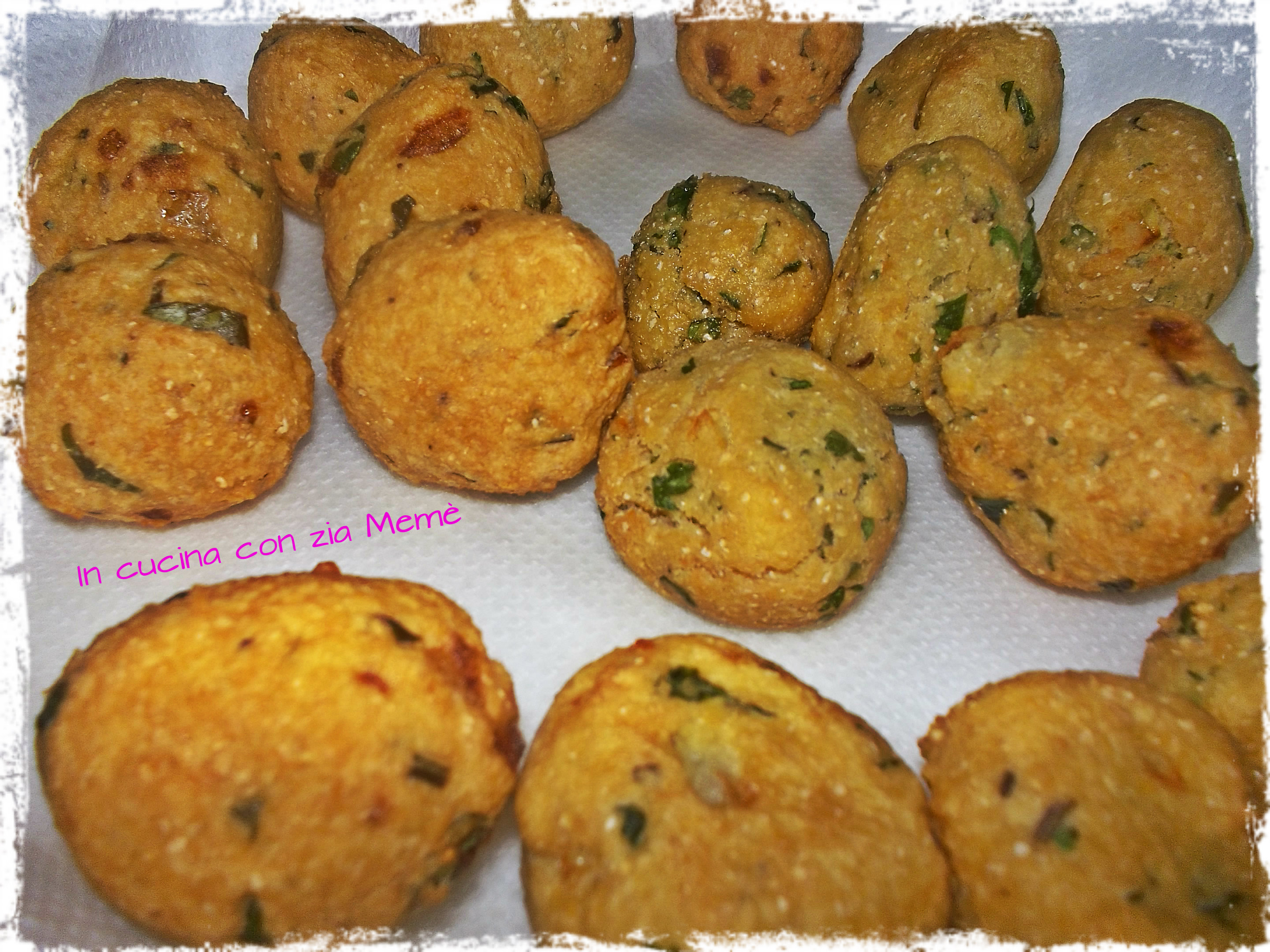 Falafel polpette di ceci