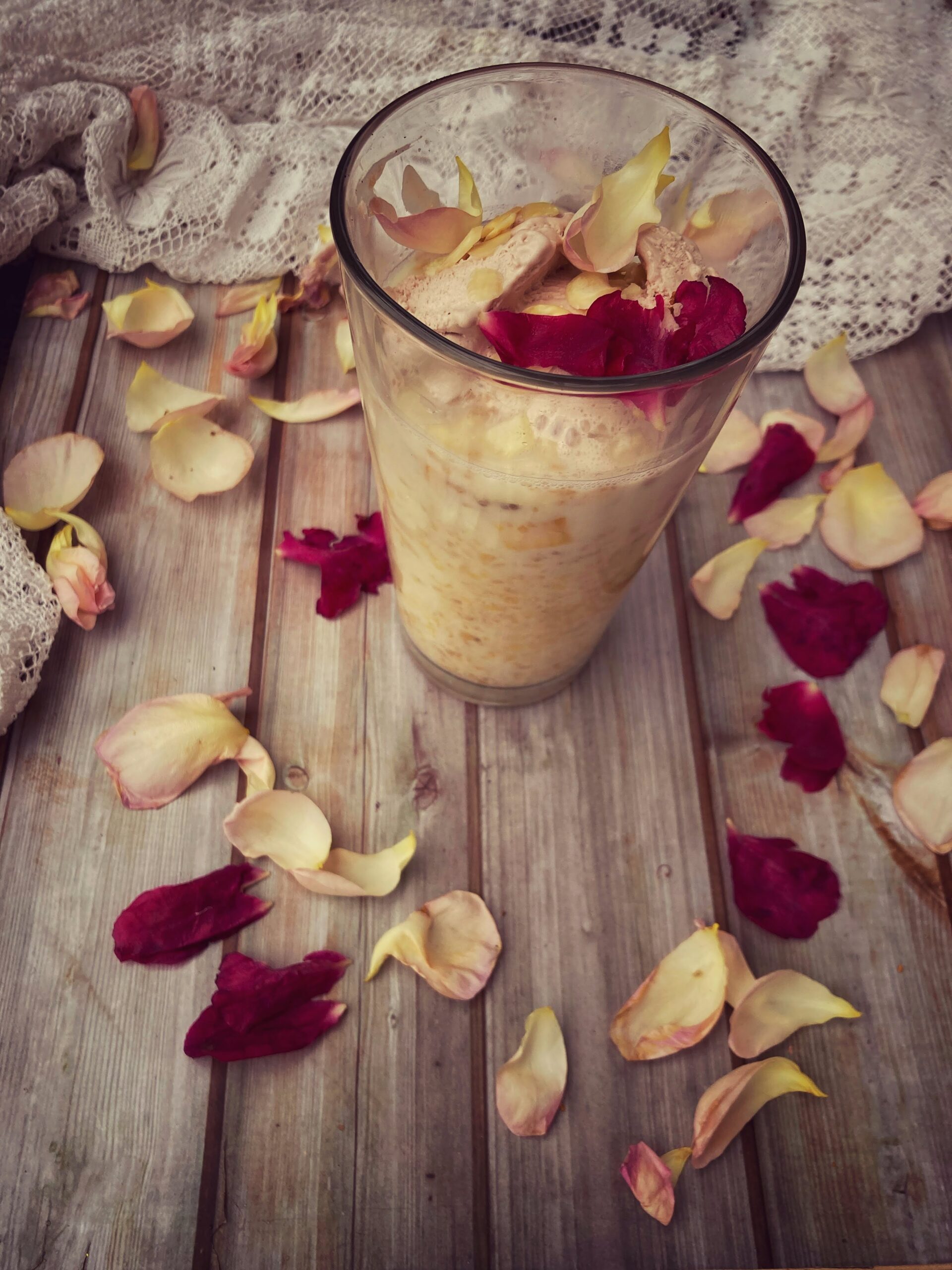Falooda al mango (india)