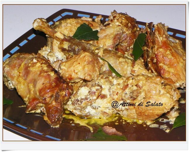 Faraona alla panna