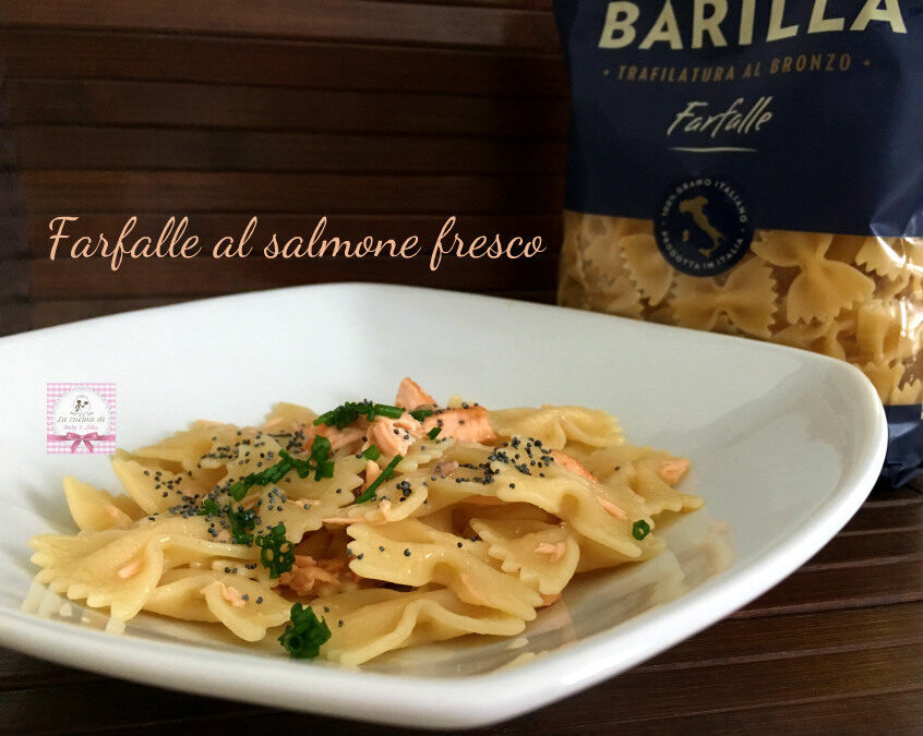 Farfalle al salmone fresco quomi.it – servizio di ricette a domicilio