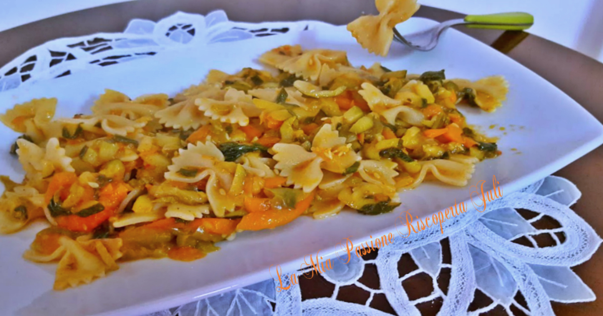 Farfalle alla contadina