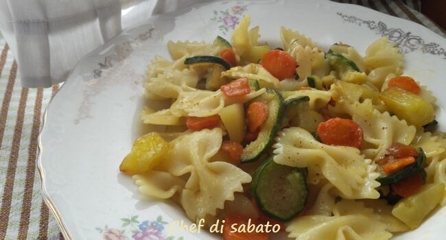 Farfalle alle verdure