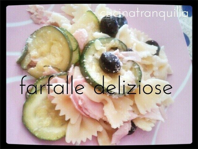 Farfalle deliziose