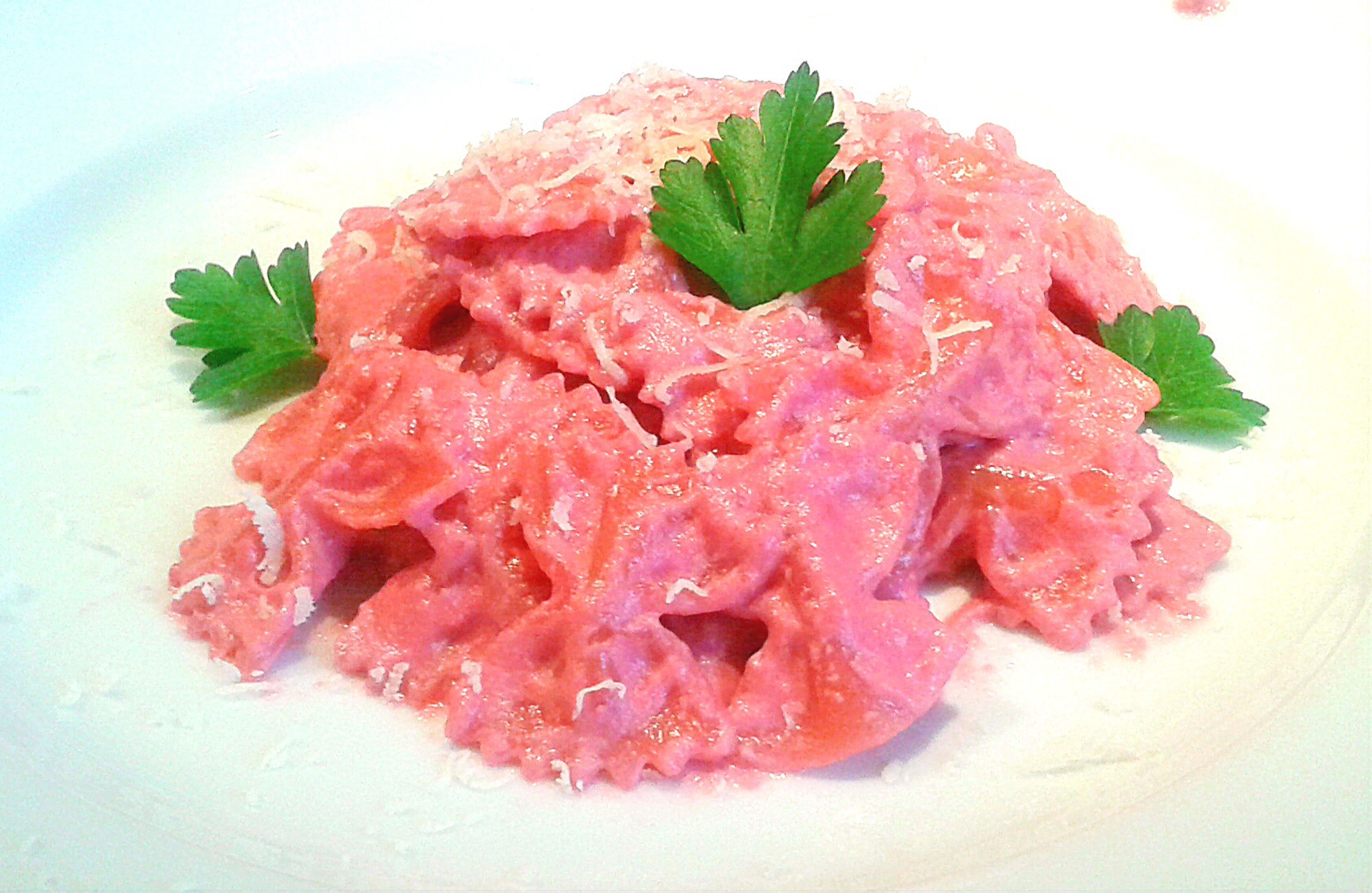 Farfalle fuchsia