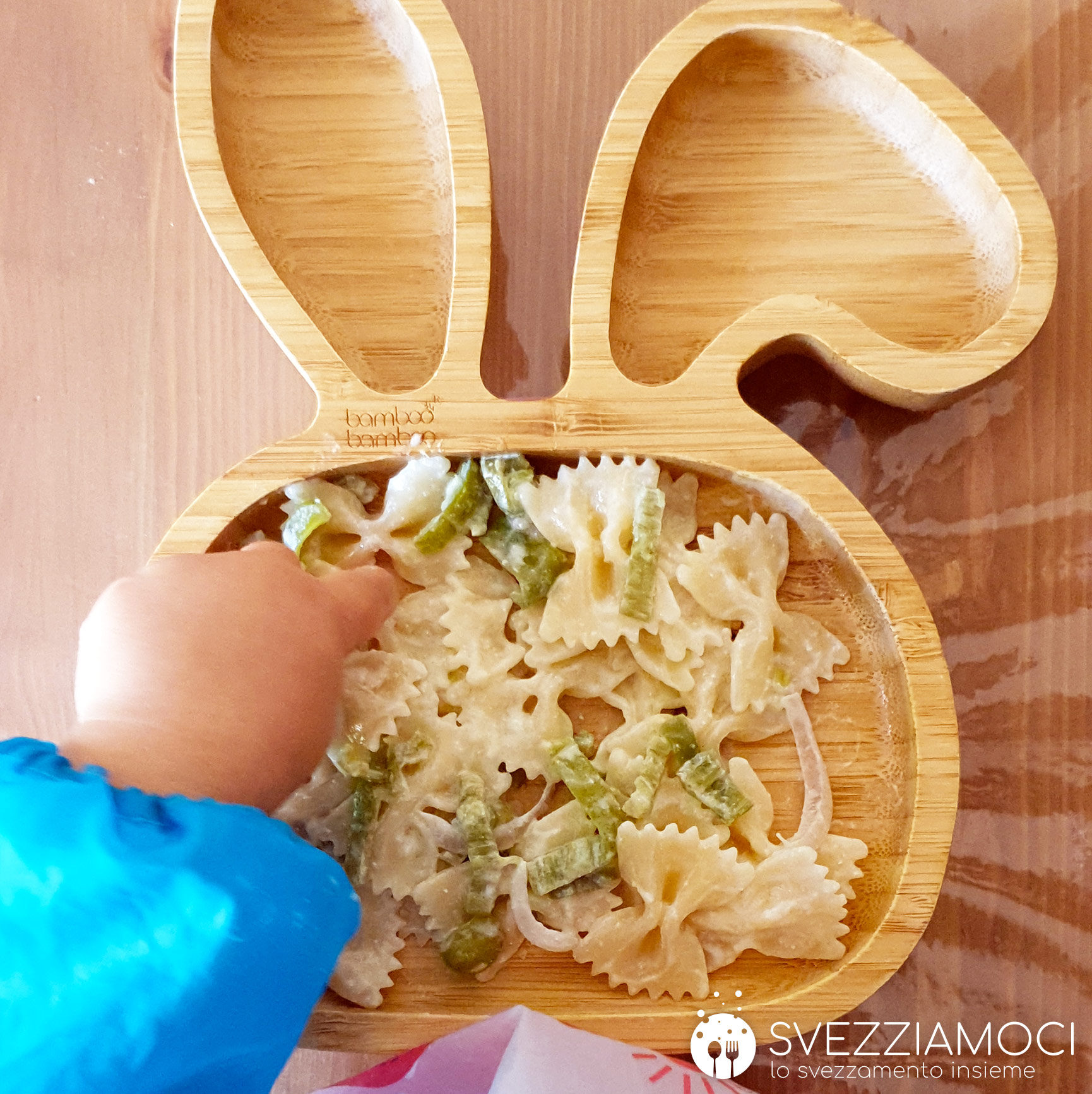 Farfalle ricotta e friggitelli