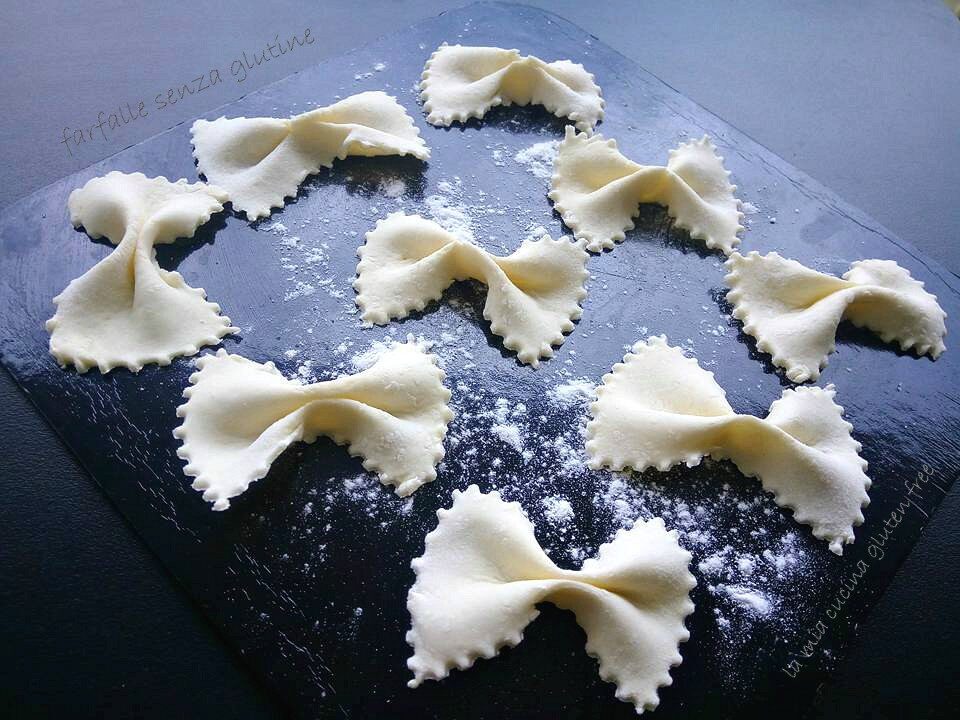 Farfalle senza glutine