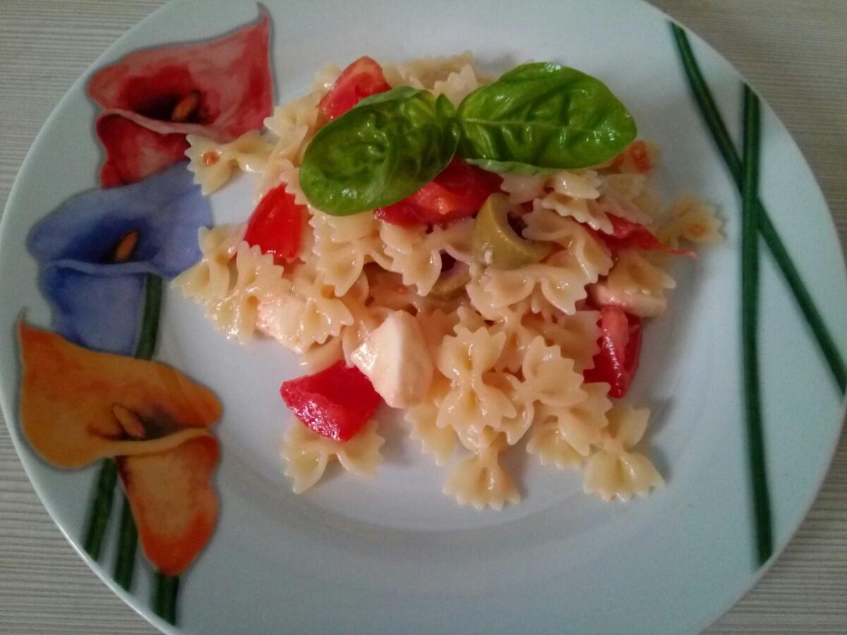 Farfalle tricolore