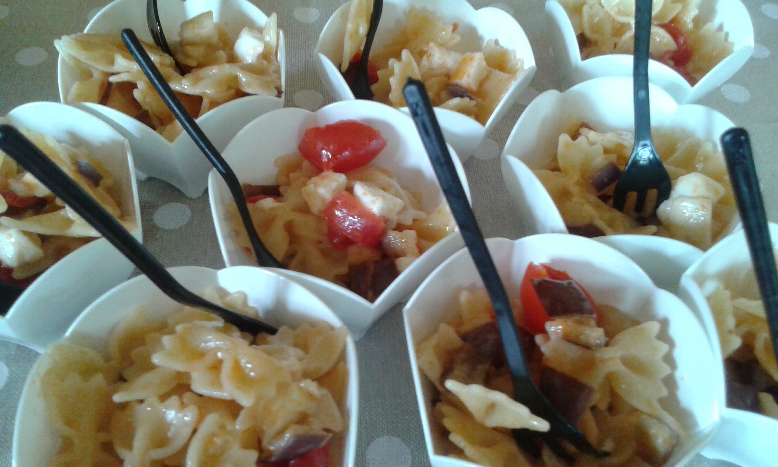 Farfalline fredde alla norma