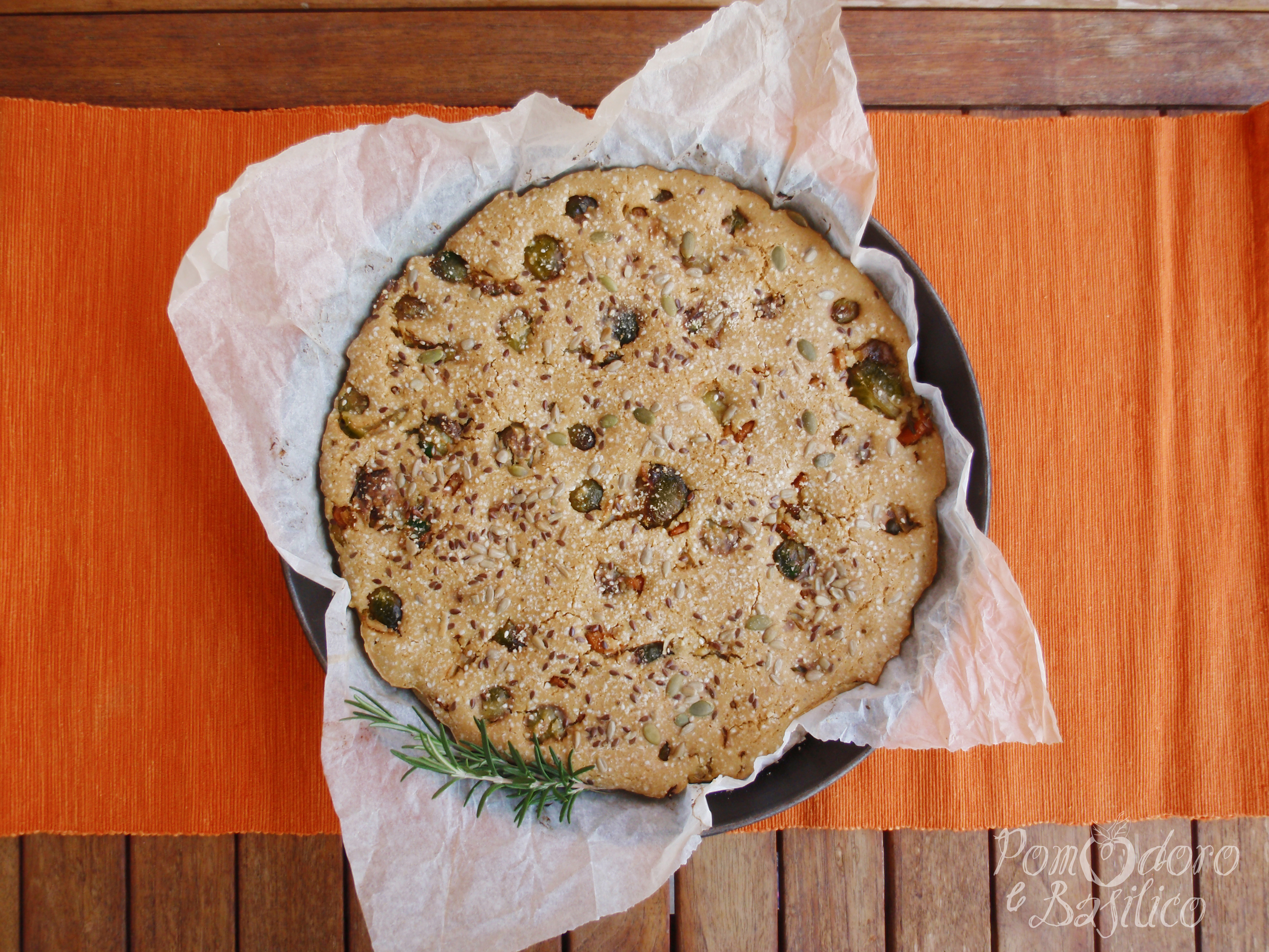 Farifrittata ai cavoletti di bruxelles