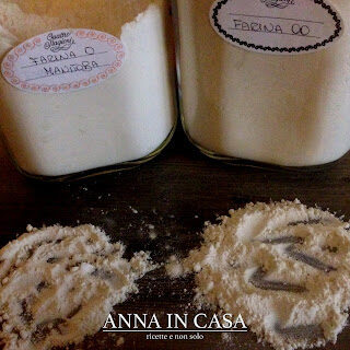 Farina forte / farina debole