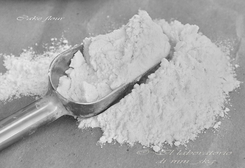 Farina per dolci fatta a casa
