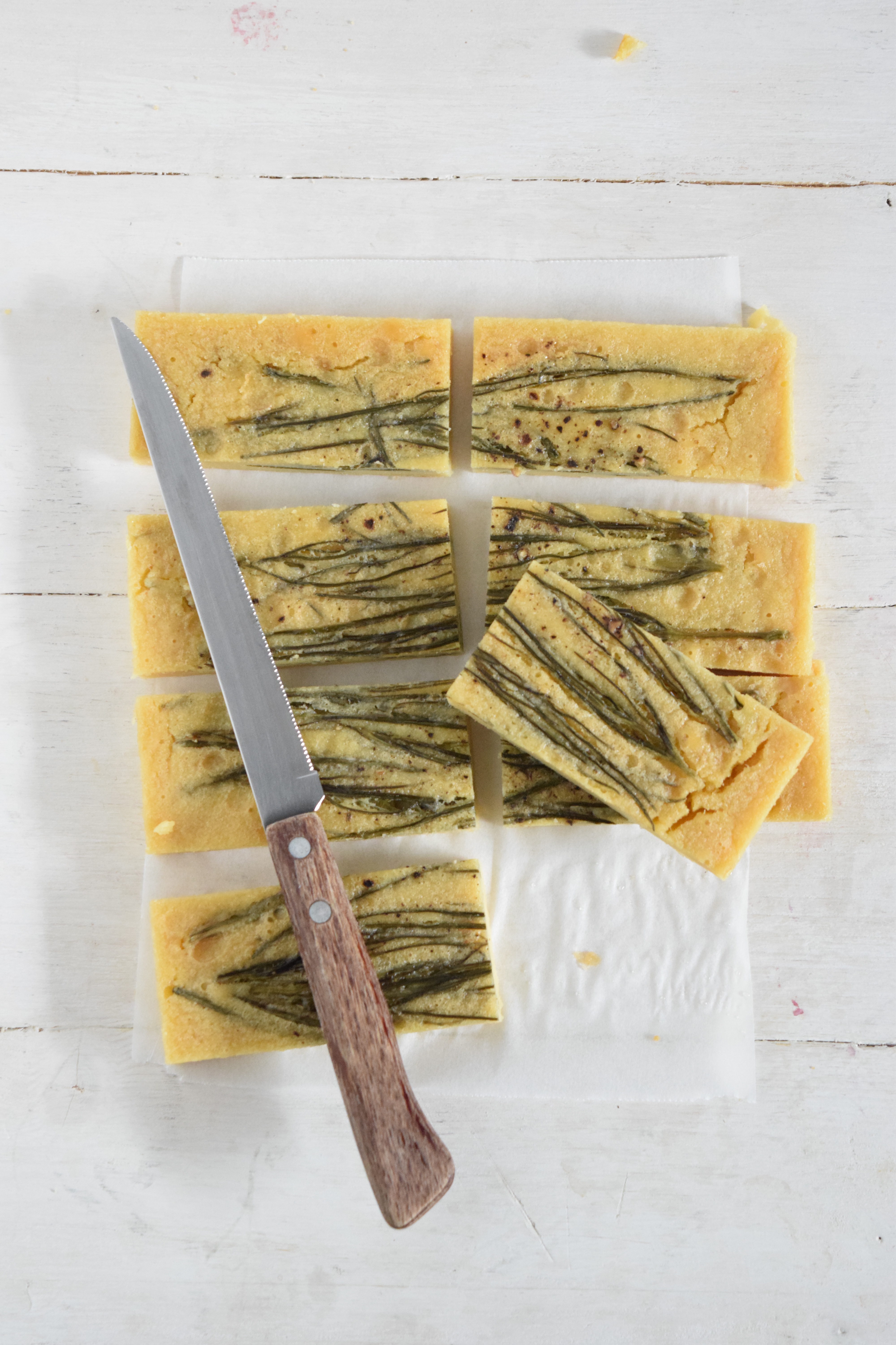 Farinata agli agretti