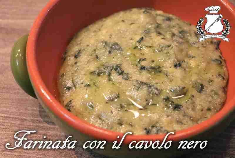 Farinata con il cavolo nero (farinata con le leghe)