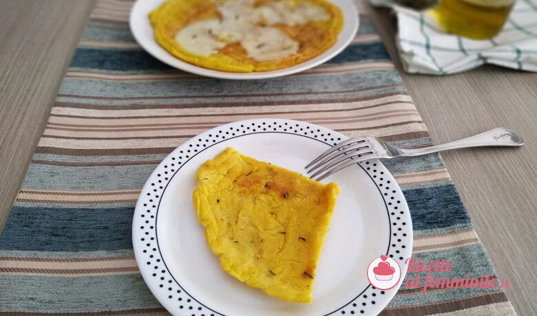 Farinata di ceci in padella e in forno