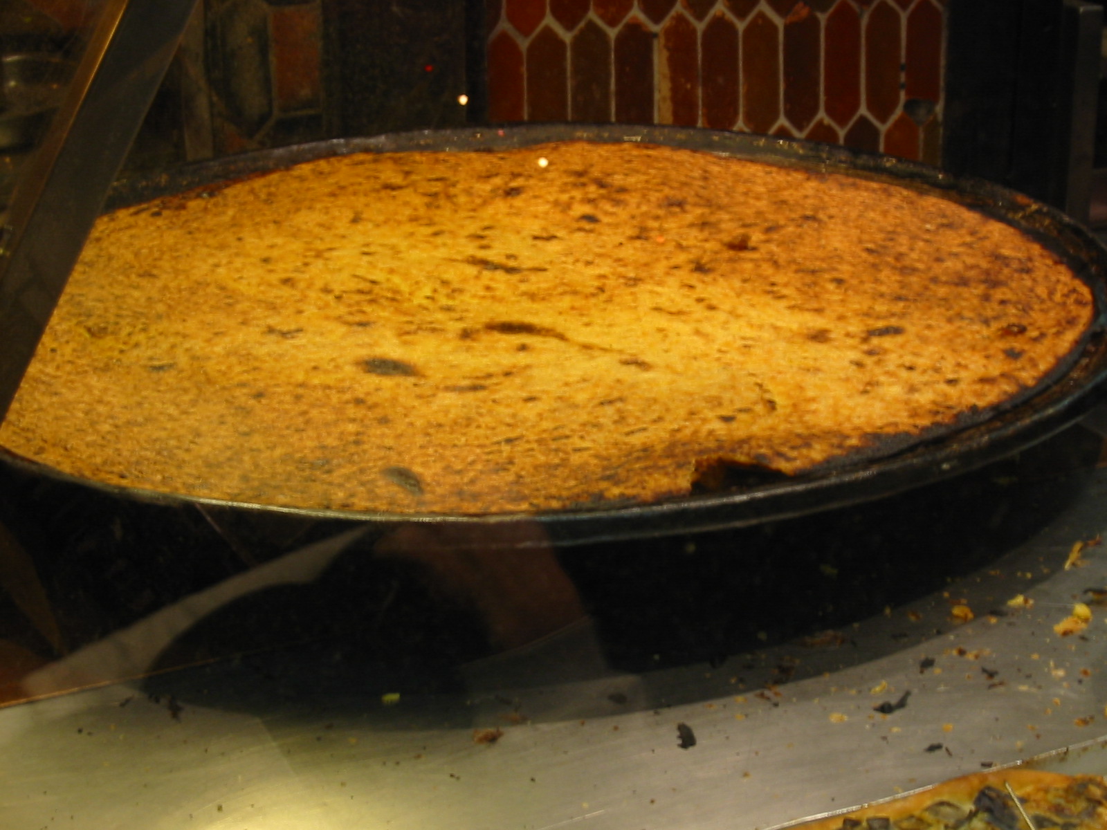Farinata di ceci | ricetta focaccia ligure