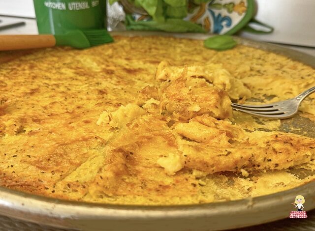 Farinata di ceci ricetta originale