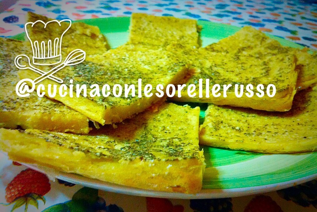 Farinata di ceci, una focaccina d’oro