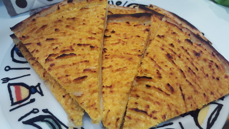 Farinata ligure fatta in casa