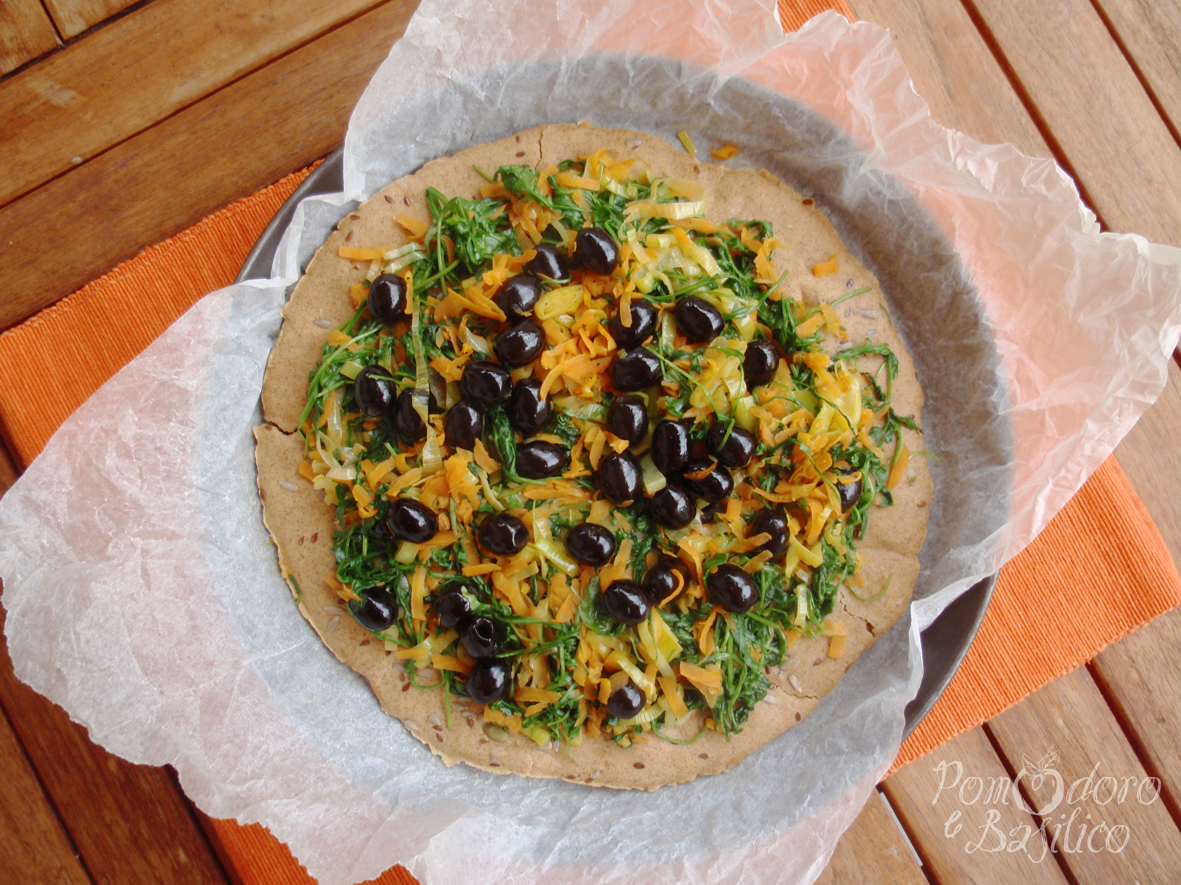 Faripizza di rucola