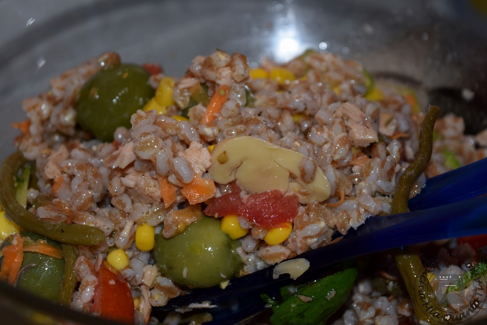Farro perlato all’insalata