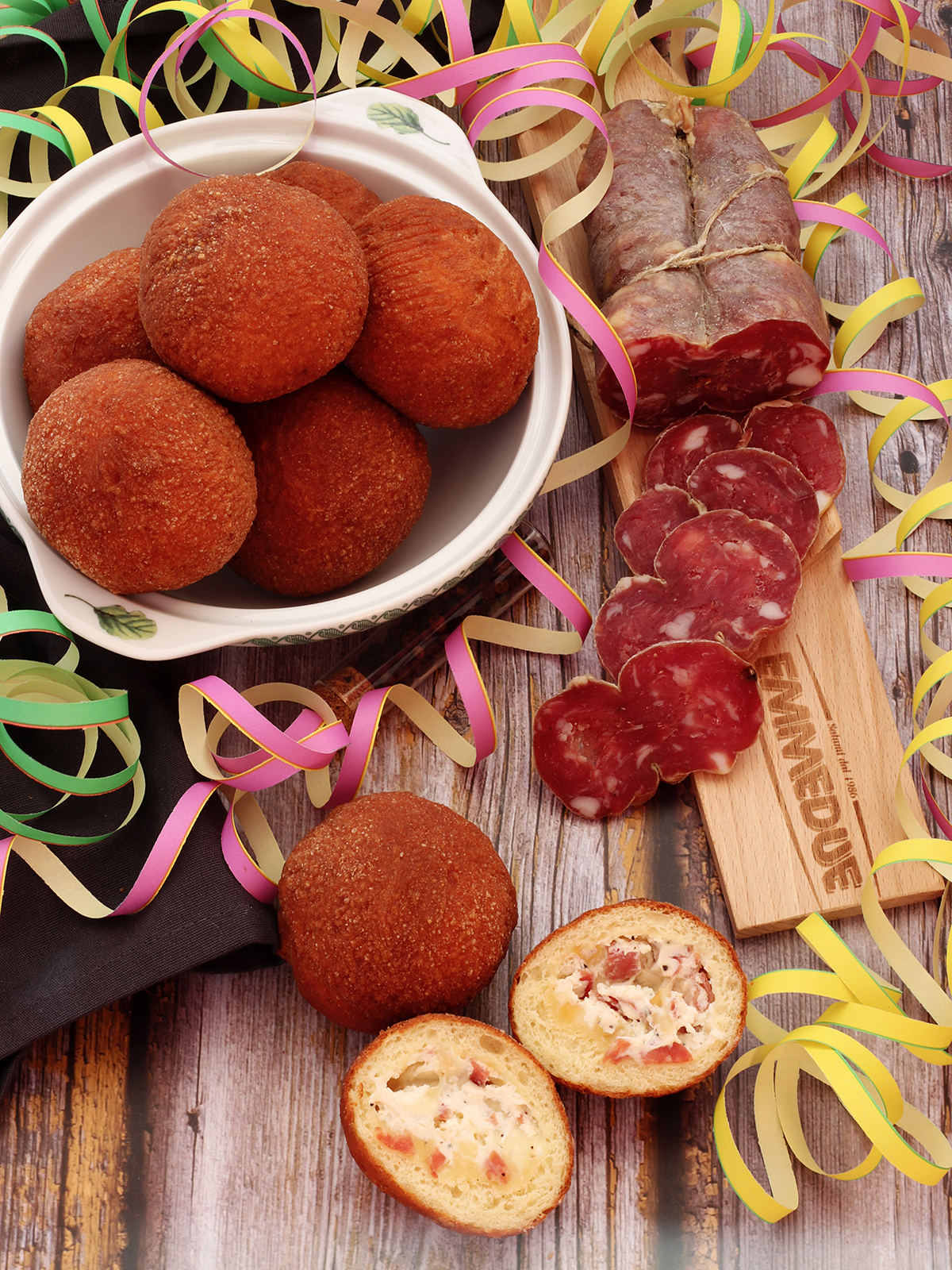 Fascingraffe di carnevale