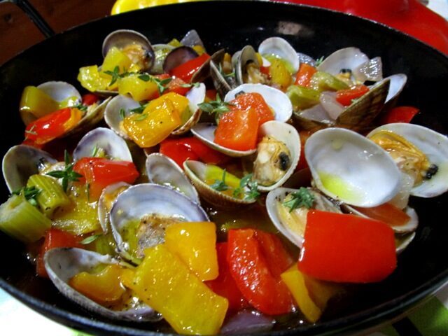 Fasolari con verdure