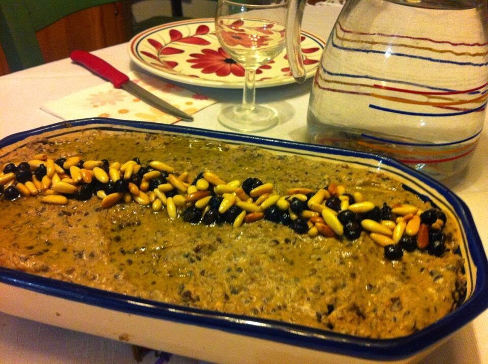 Fattet hummus فتتة حمص