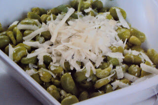 Fave al pecorino