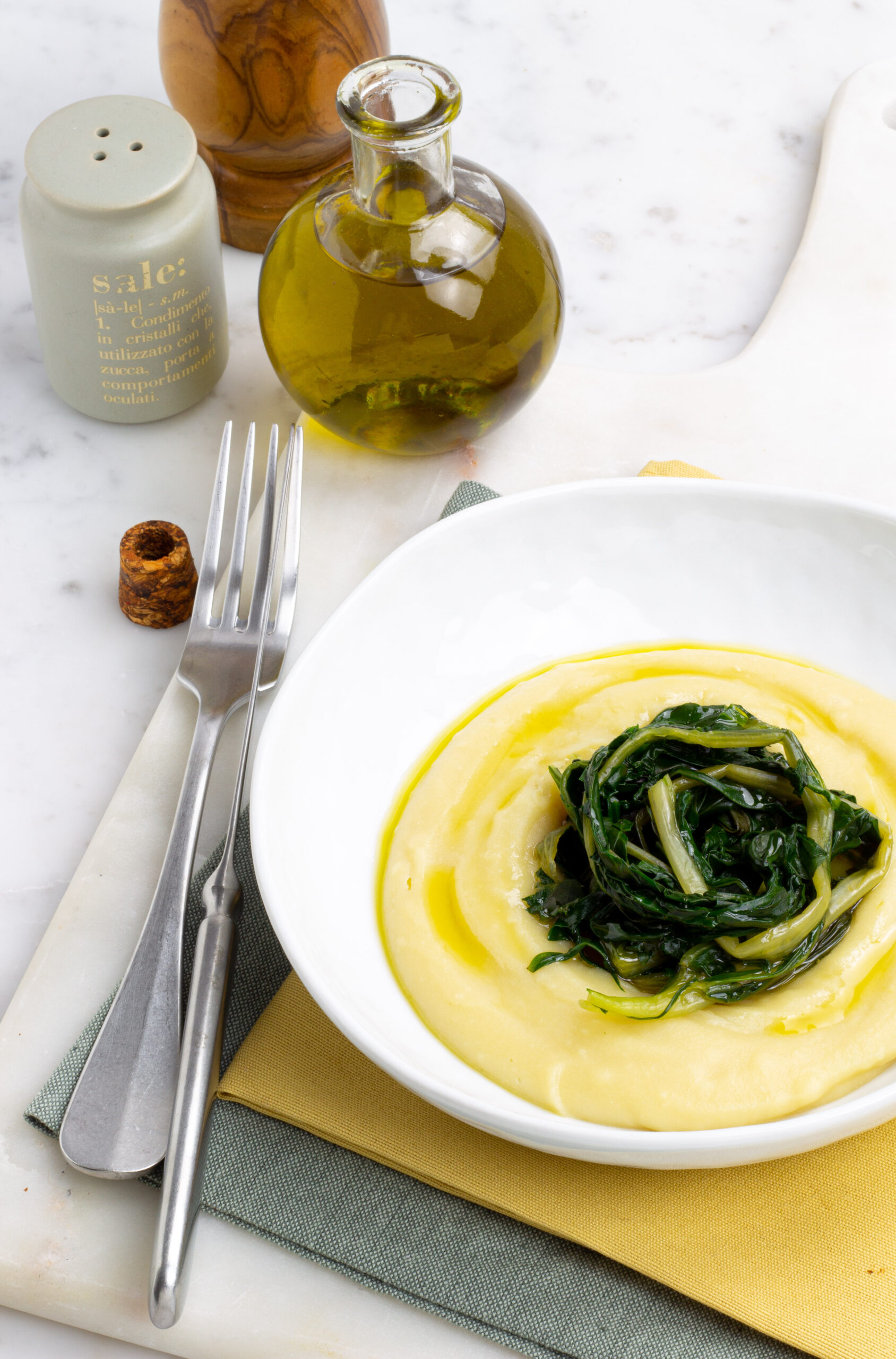 Fave e cicoria: ricetta originale