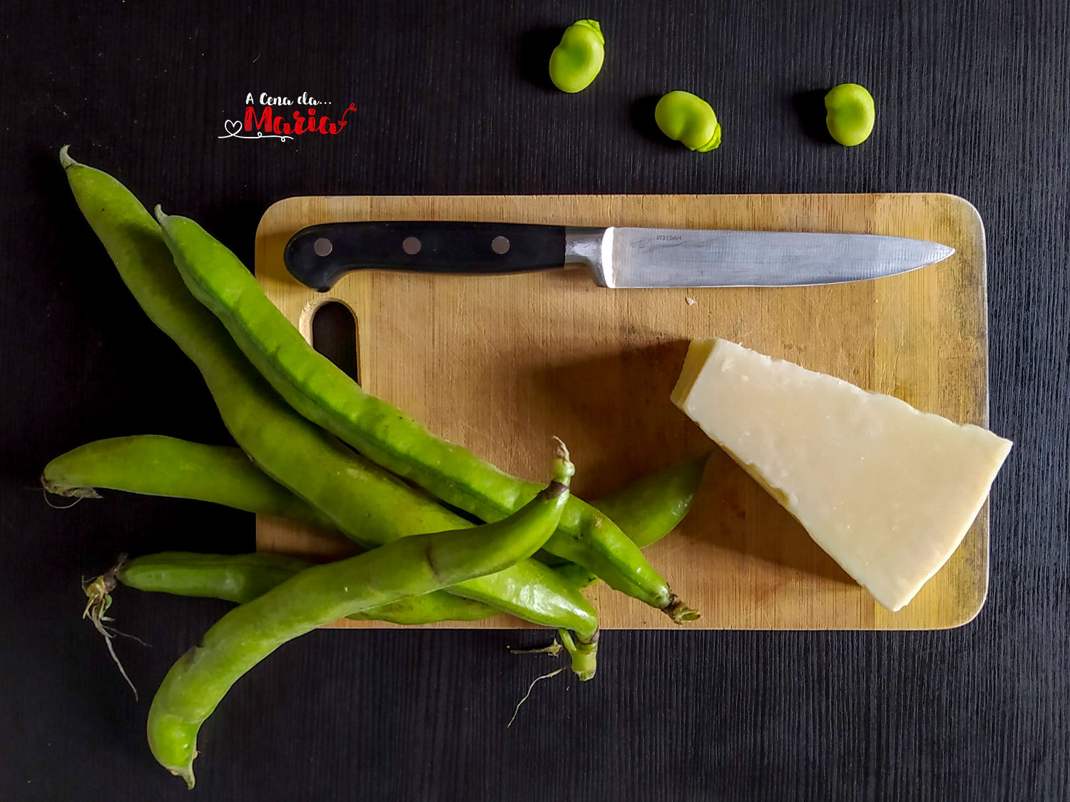 Fave fresche e pecorino