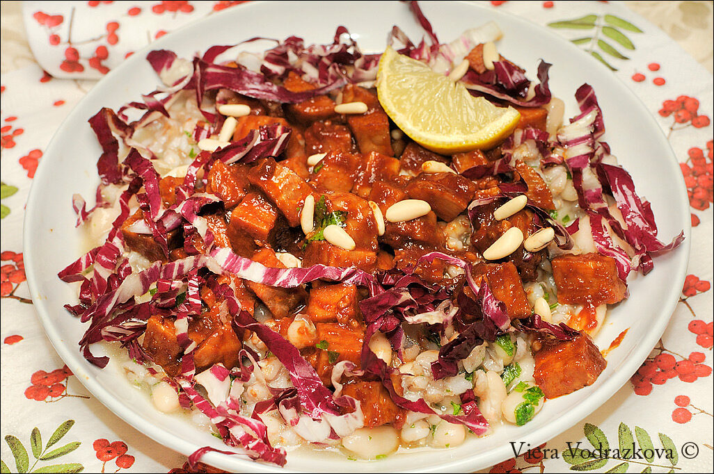 Favoloso tempeh e non solo in veste autunnale