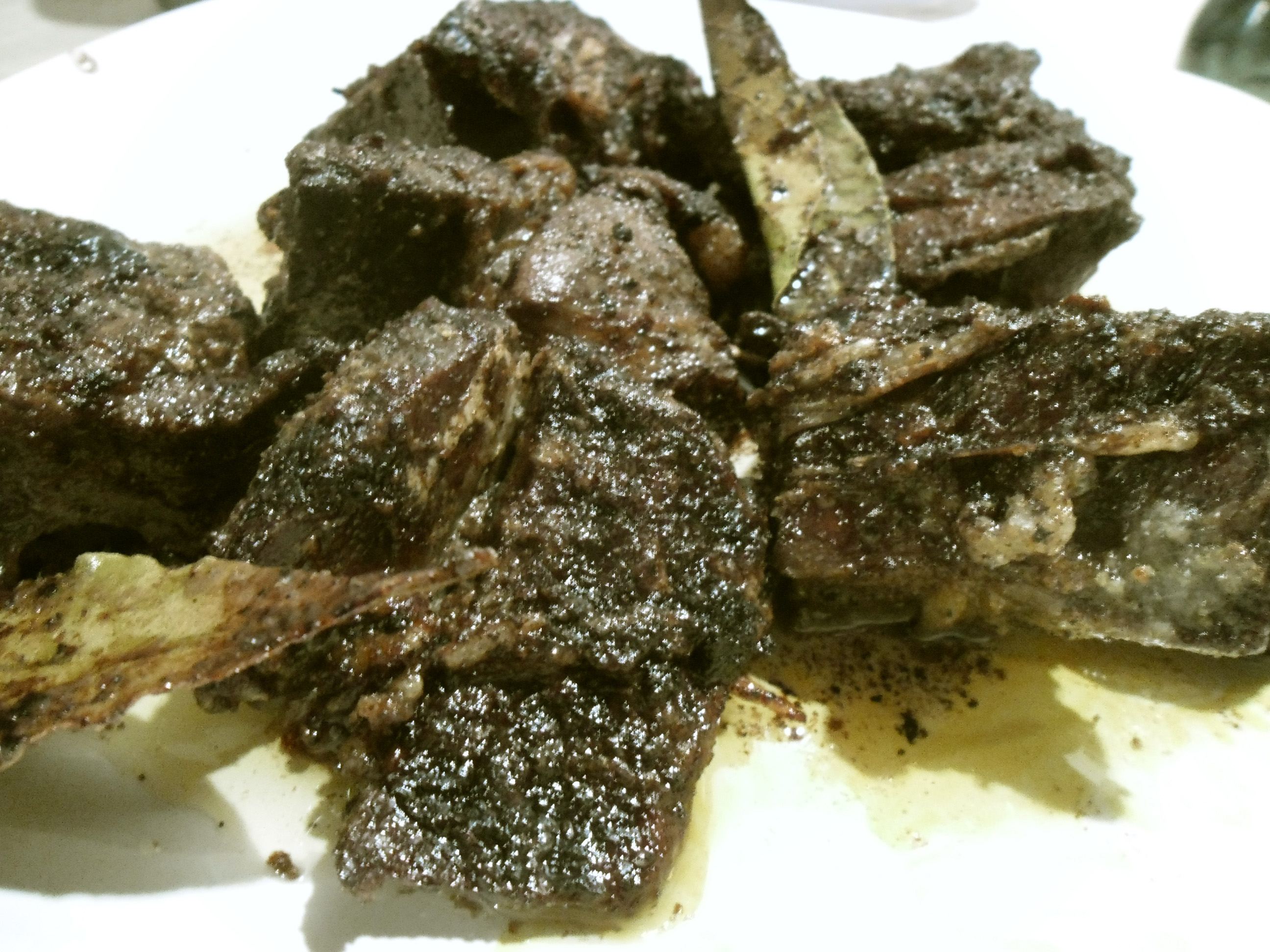 Fegatelli al forno