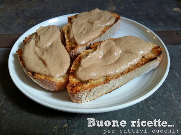 Fegatini di pollo toscani