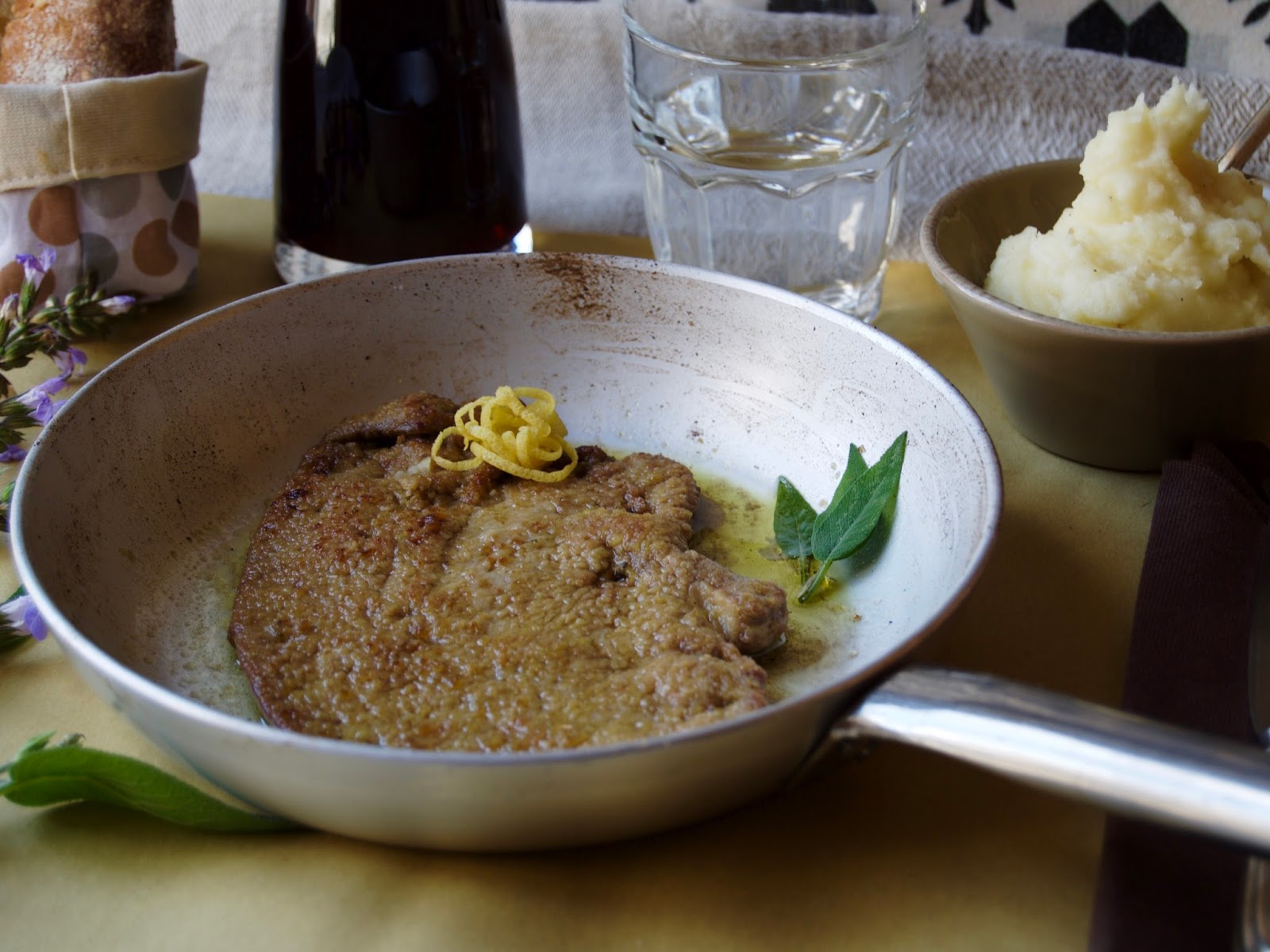 Fegato, salvia e limone