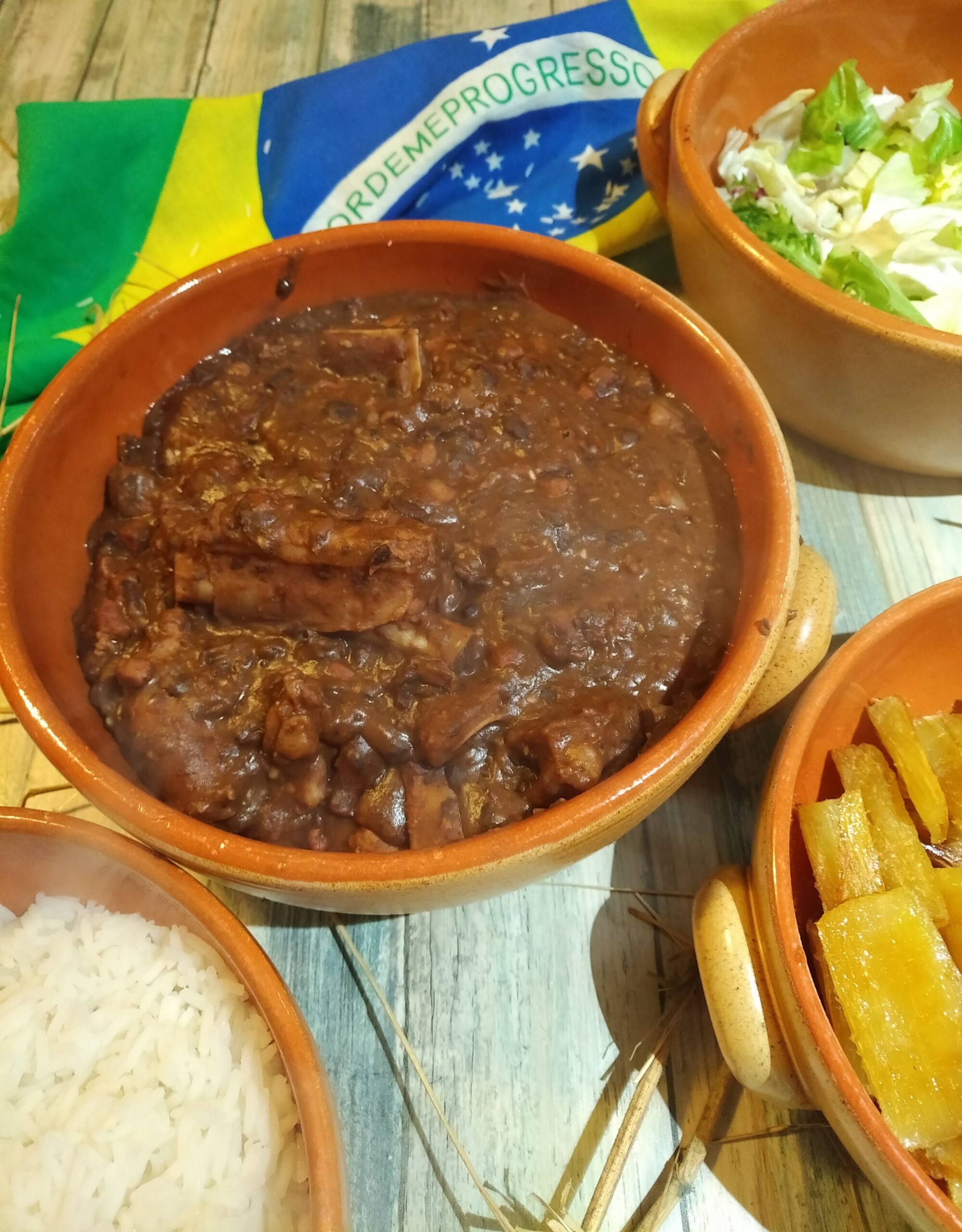 Feijoada carioca (brasile)