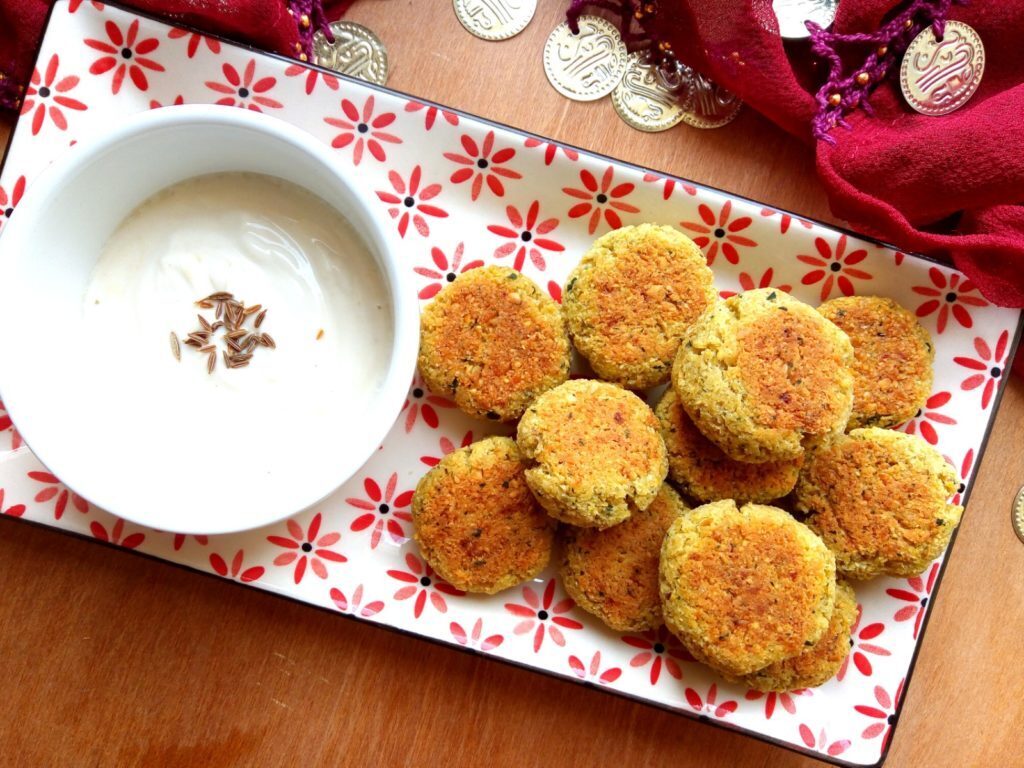 Felafel al forno