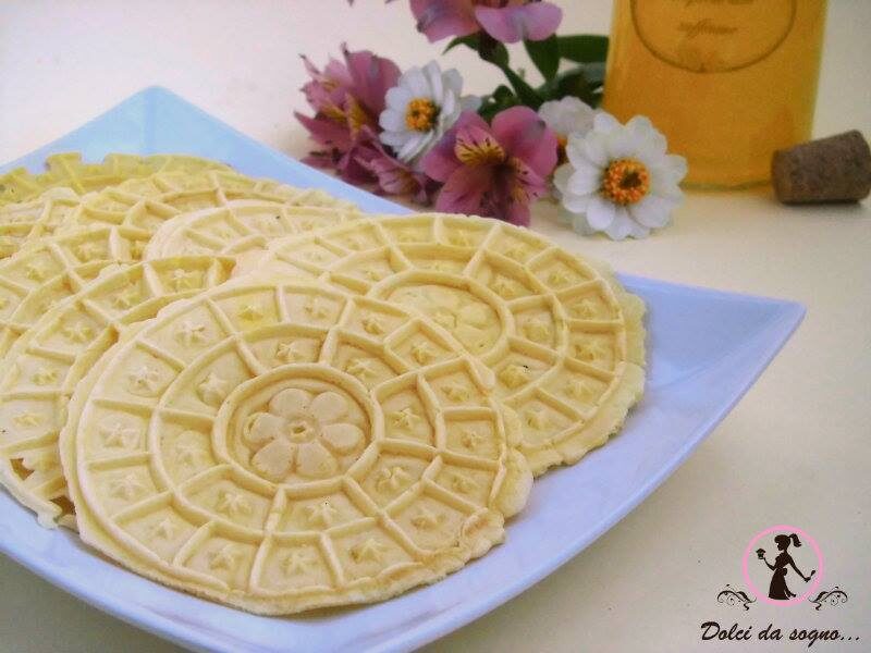 Ferratelle allo zafferano