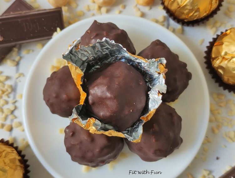 Ferrero Rocher Chetogenici Senza Zucchero