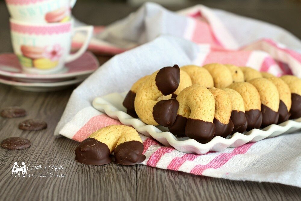 Ferri di cavallo, biscotti morbidi e friabili