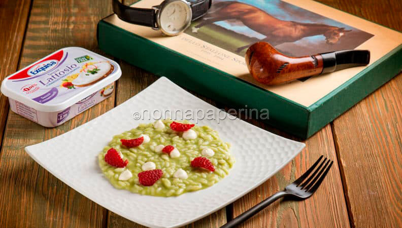 Festa del papà : un particolare risotto ai broccoli per la festa del papà