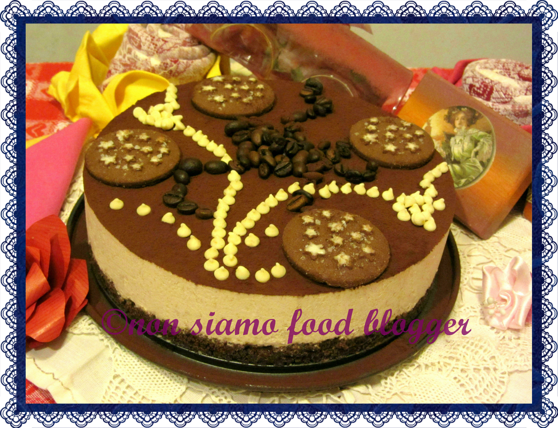Festeggiamo i tre anni di blog con…la cheesecake al caffè!