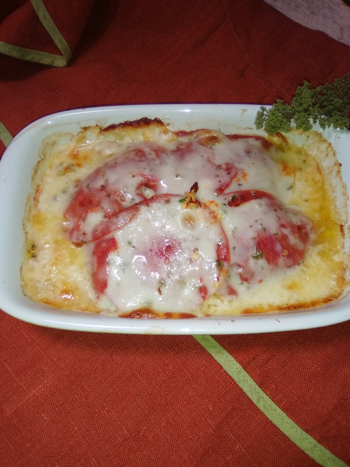 Feta al forno – buyurdì