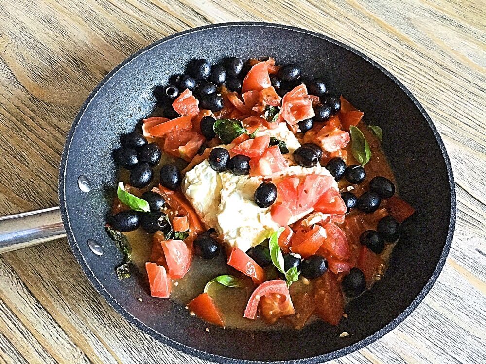Feta in padella – la ricetta facile della settimana