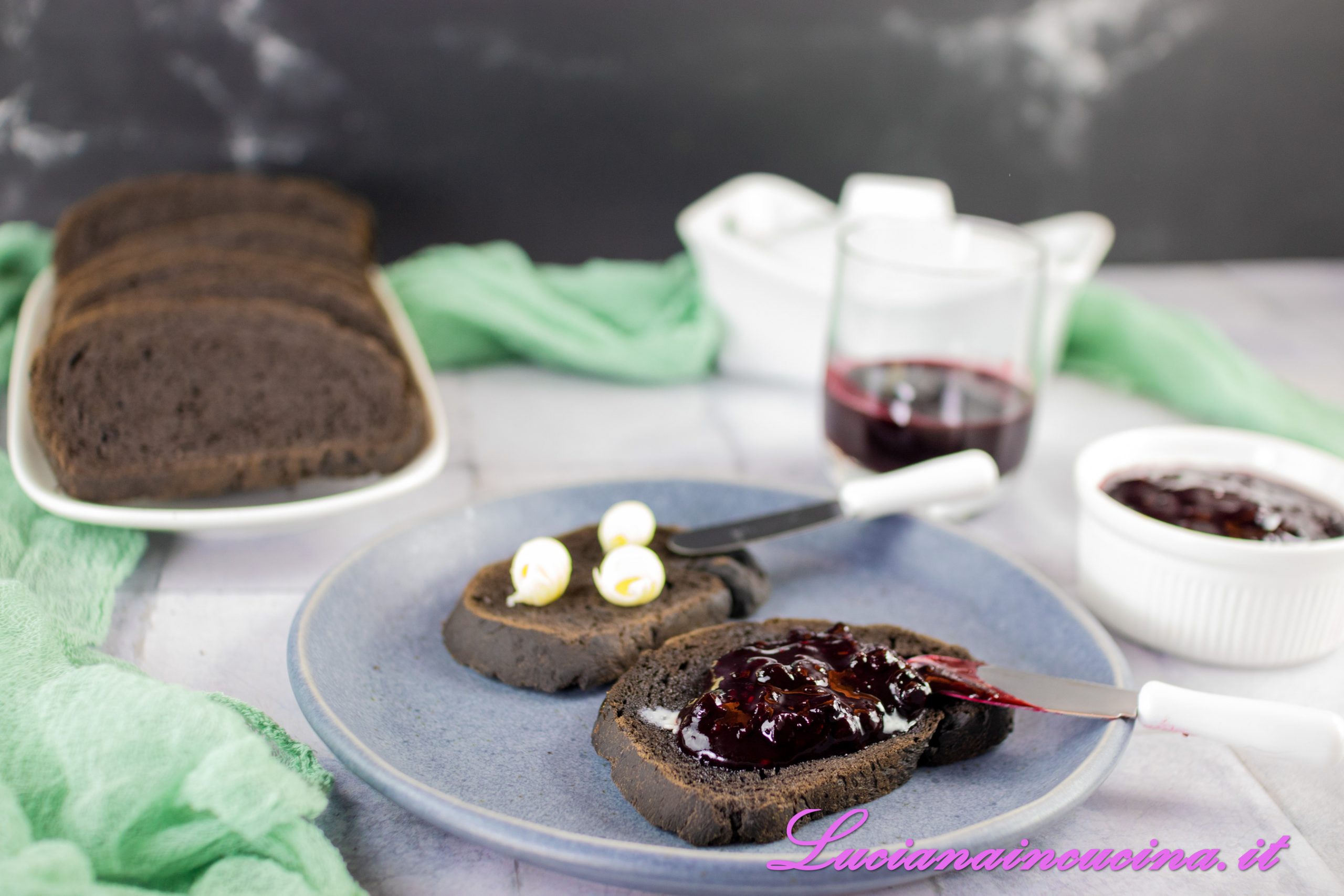Fette biscottate al cacao
