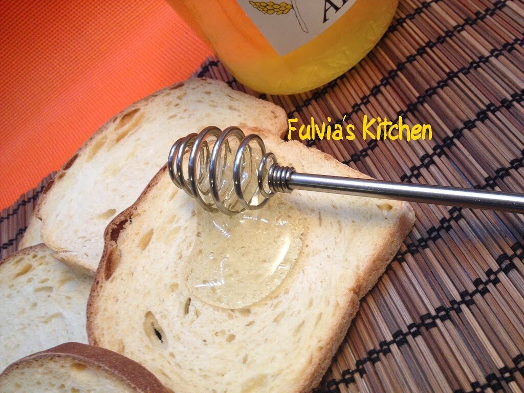 Fette biscottate friabili con pasta madre