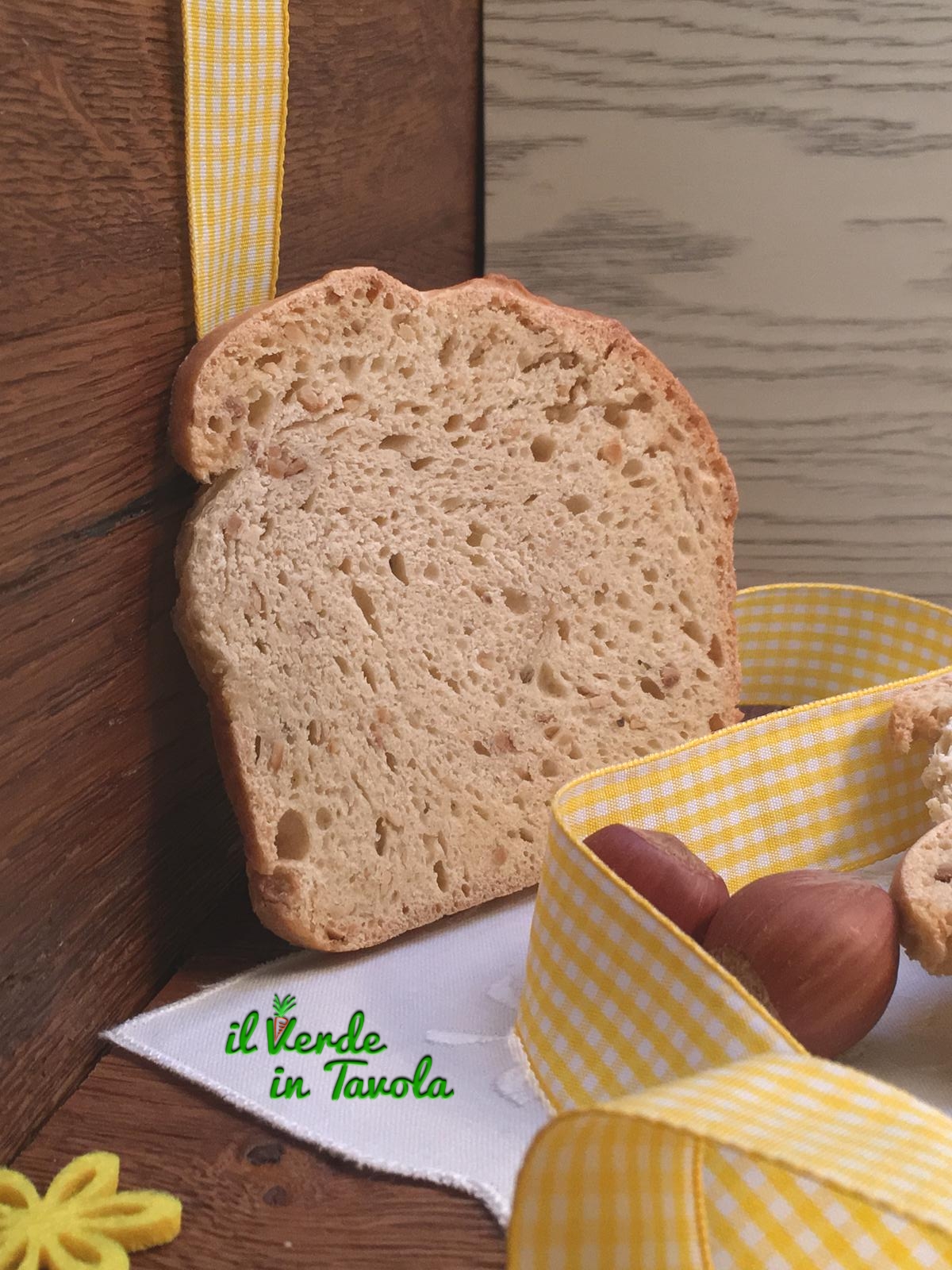 Fette biscottate vegane alle nocciole