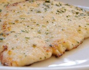 Fette di tacchino in padella