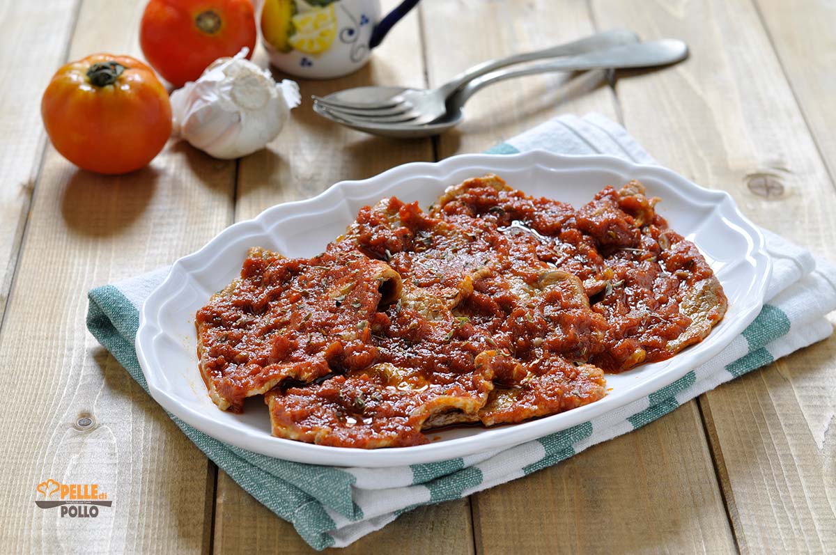 Fettine alla pizzaiola